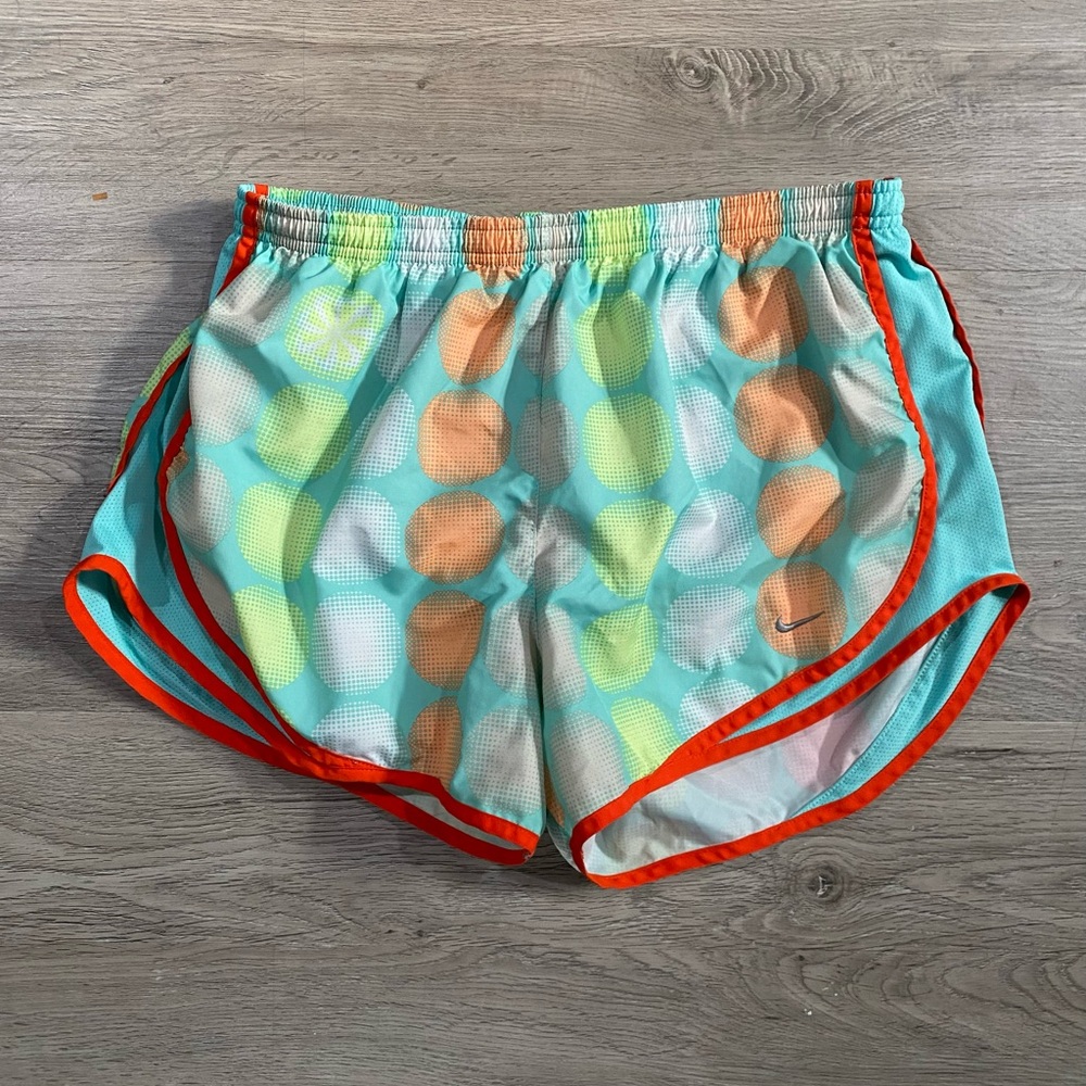 Nike Colorful Women's‎ Running Shorts Drifit cons